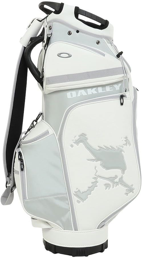ゴルフバッグ・キャディバッグ OAKLEY Skull Golf Bag 16.0 White print Amazon.co.jp: Oakley Golf Bag SKULL Golf Bag 16.0 17.0
